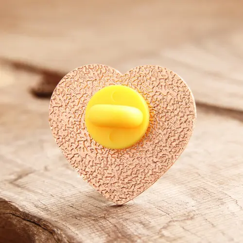 Love Hard Enamel Pins