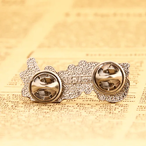 Behind the Mask Custom Pins