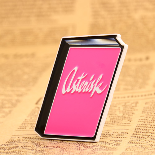 Asterisk lapel pins
