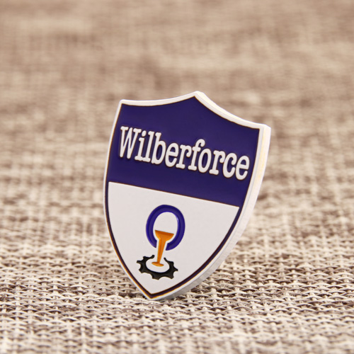 Wilberforce Lapel Pins