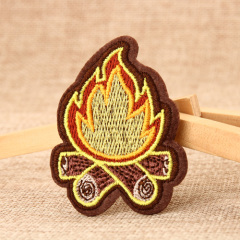 Flame Custom Patches