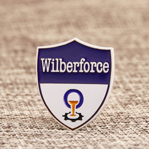 Wilberforce Lapel Pins