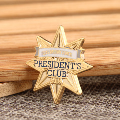 TMC President’s Club Lapel Pins