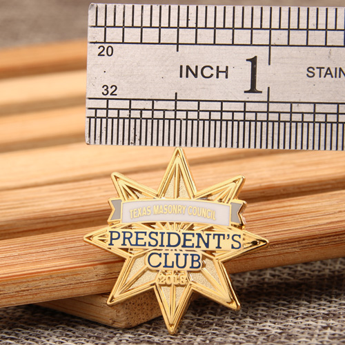 TMC President’s Club Lapel Pins