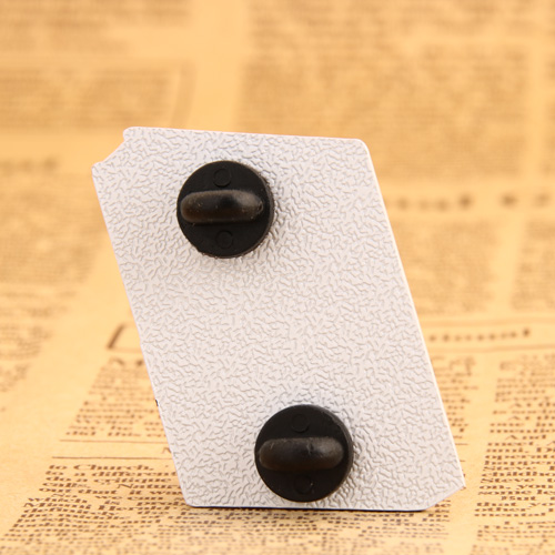 Asterisk lapel pins