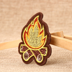 Flame Custom Patches