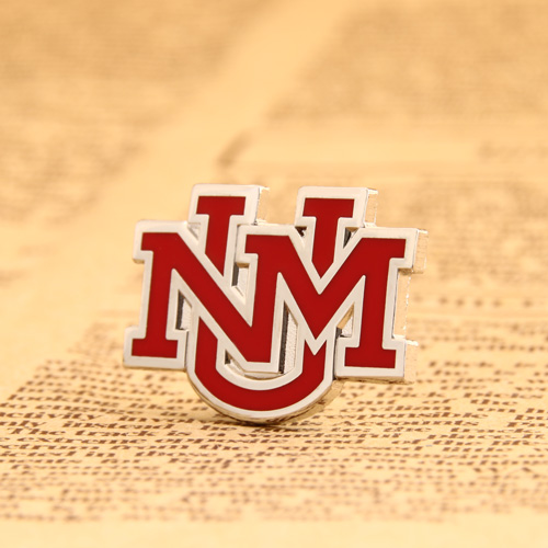 UNM custom pins