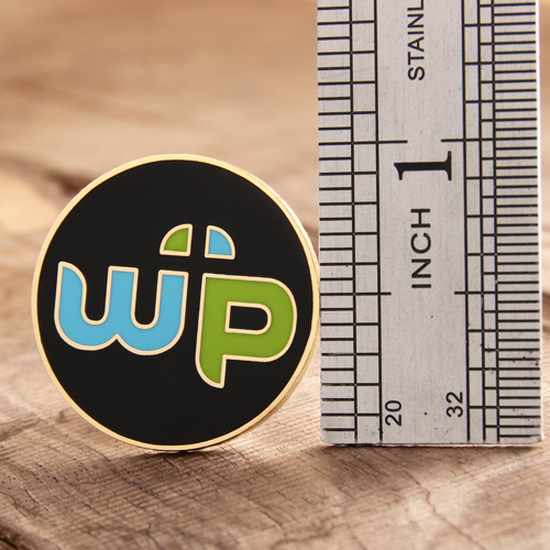  WP Custom Enamel Pins