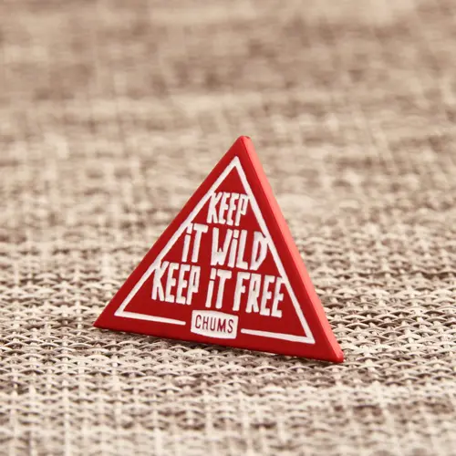 Chums Soft Lapel Pins