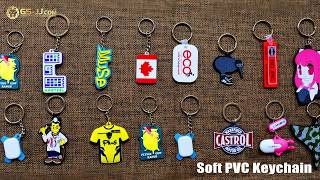 PVC Key Chains- Convenient and Beautiful