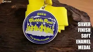 Designing Your Own Soft Enamel Medals