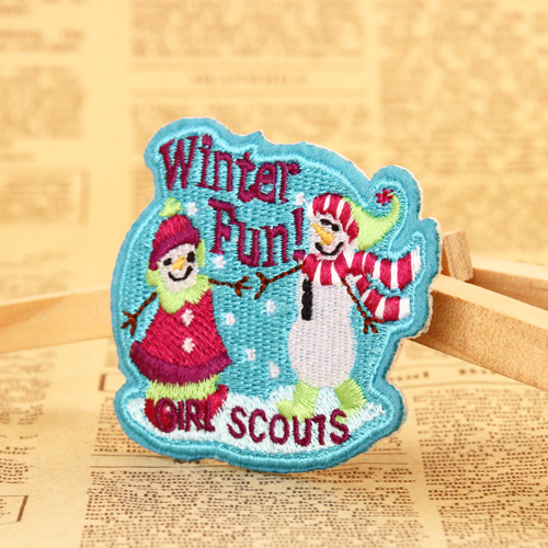Winter Custom Patches