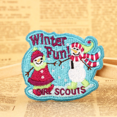 Winter Custom Patches