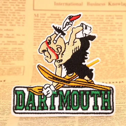 DARTMOUTH Embroidered Patches