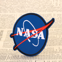 NASA Embroidered Patches