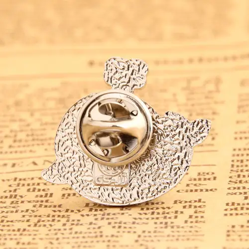 Cartoon Blue Whale Lapel Pins