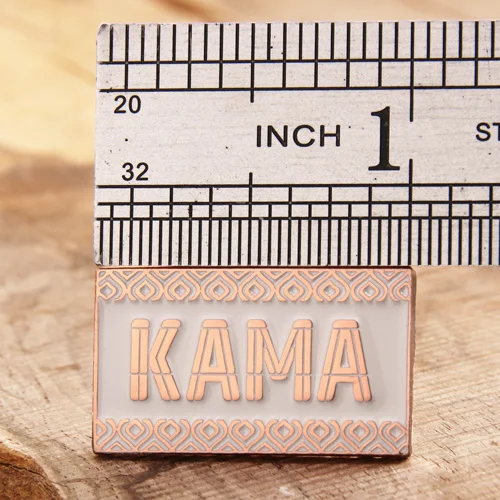 KAMA Enamel Pins