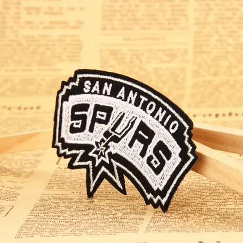 Spurs Custom Patches
