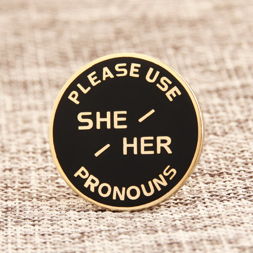 Identify Pronouns Pins