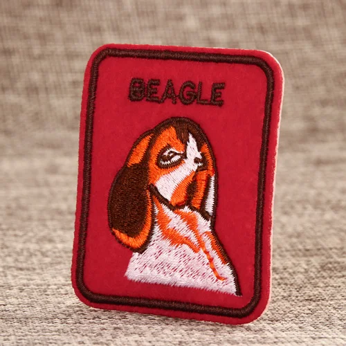 BEAGLE Embroidered Patches