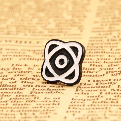 Collar custom enamel pins