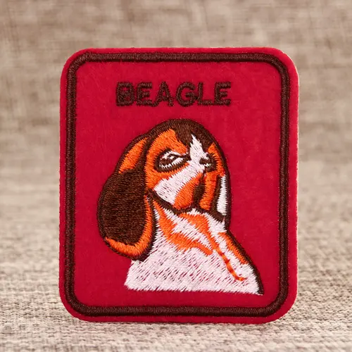BEAGLE Embroidered Patches BEAGLE Embroidered Patches