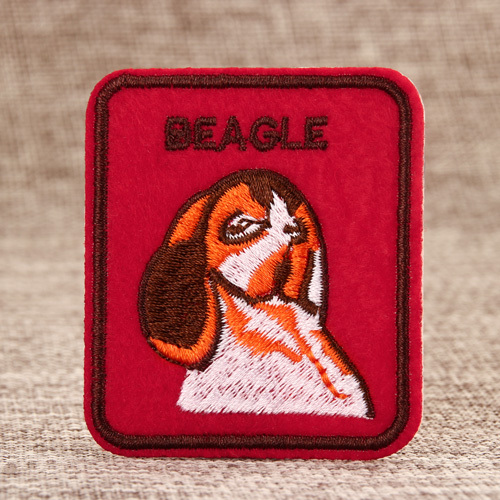 BEAGLE Embroidered Patches