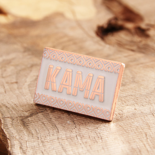 KAMA Enamel Pins