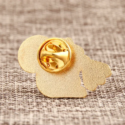 Squirrel custom lapel pins
