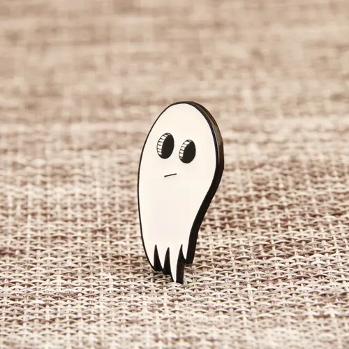 Friendly Ghost Custom Pins