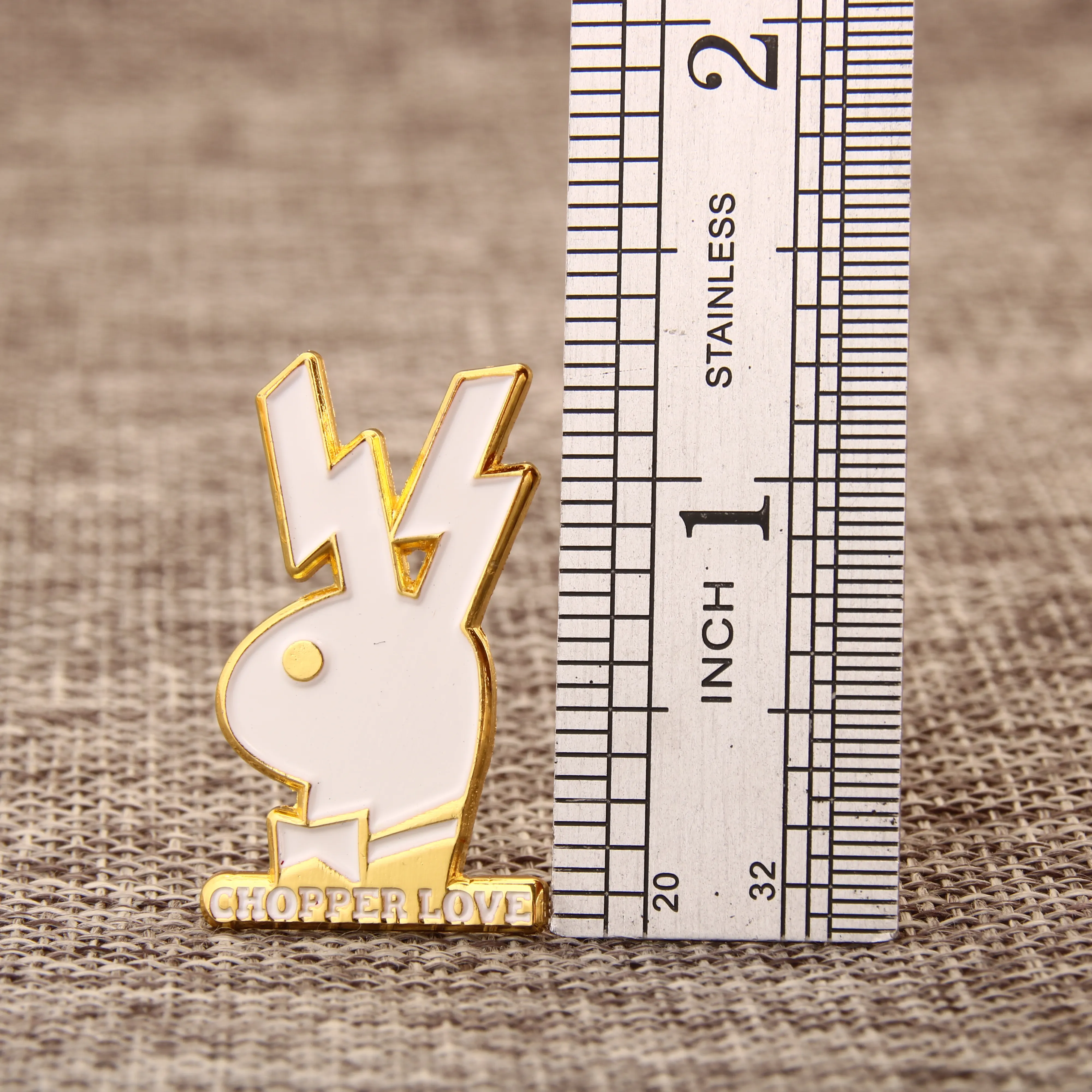 Chopper Bunny Lapel pins Chopper Bunny Lapel pins