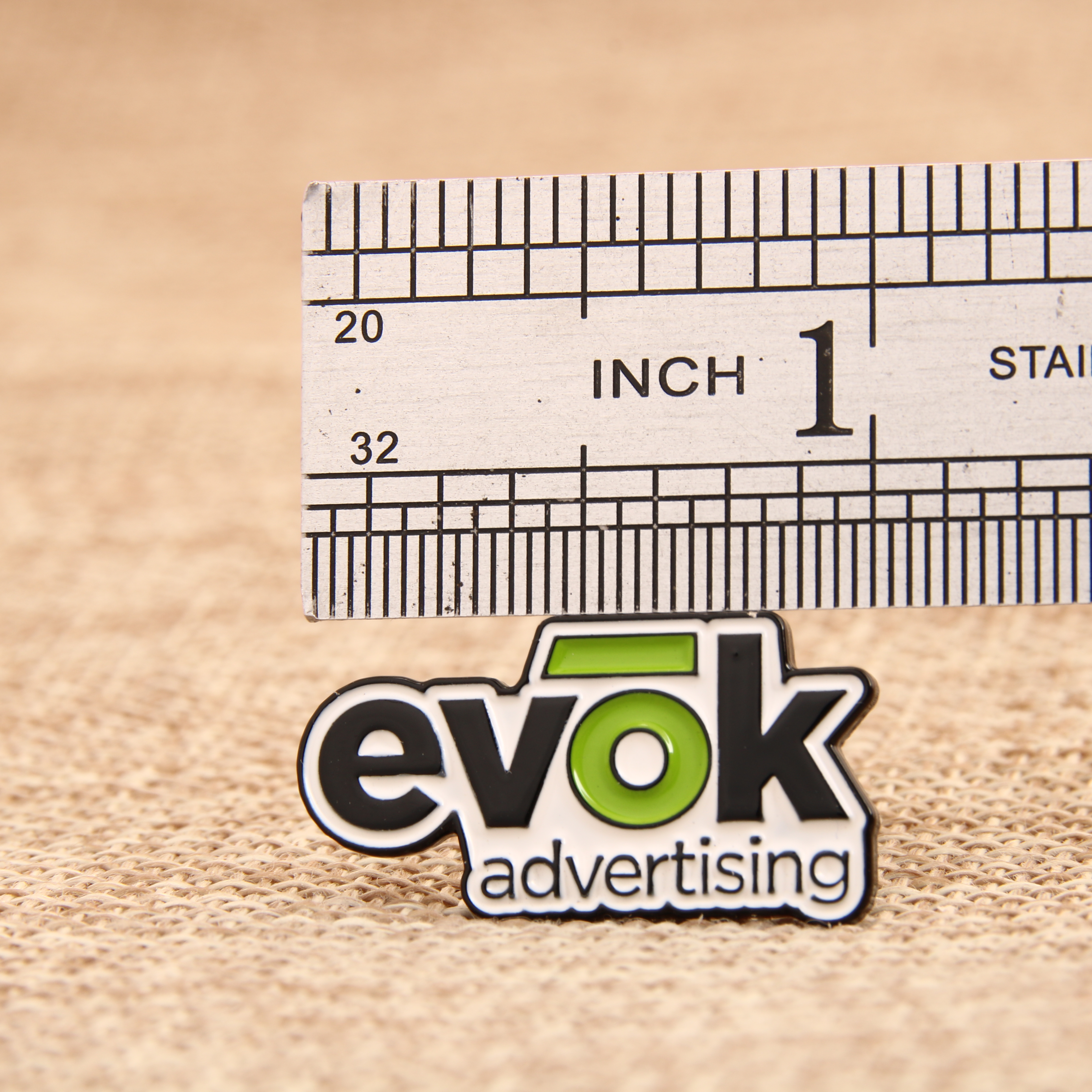 evōk Soft Enamel Pins