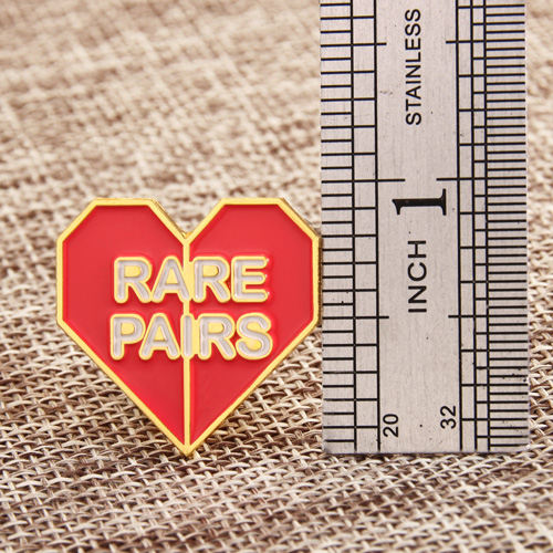 Rare Pairs Custom Enamel Pins