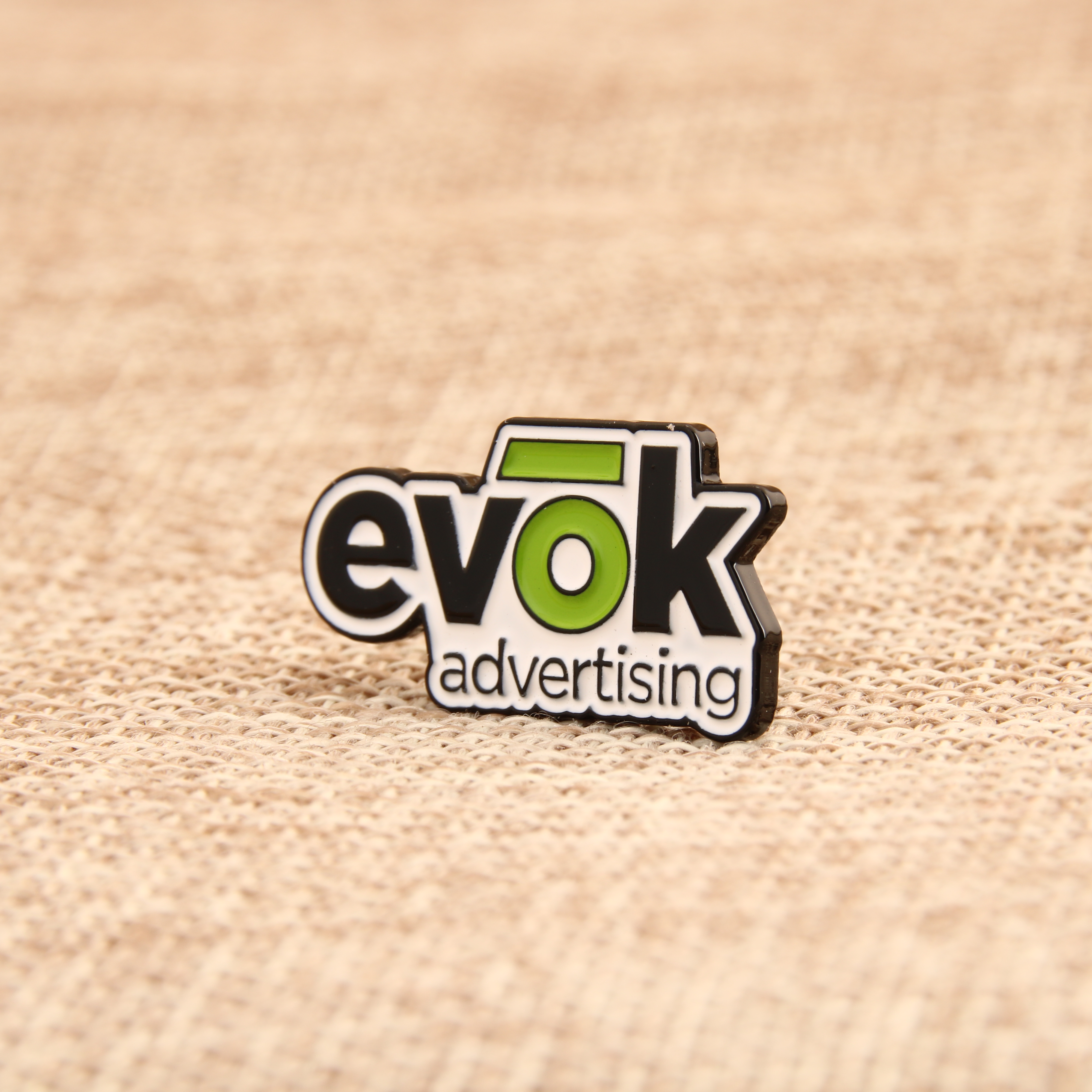 evōk Soft Enamel Pins