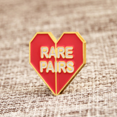 Rare Pairs Custom Enamel Pins