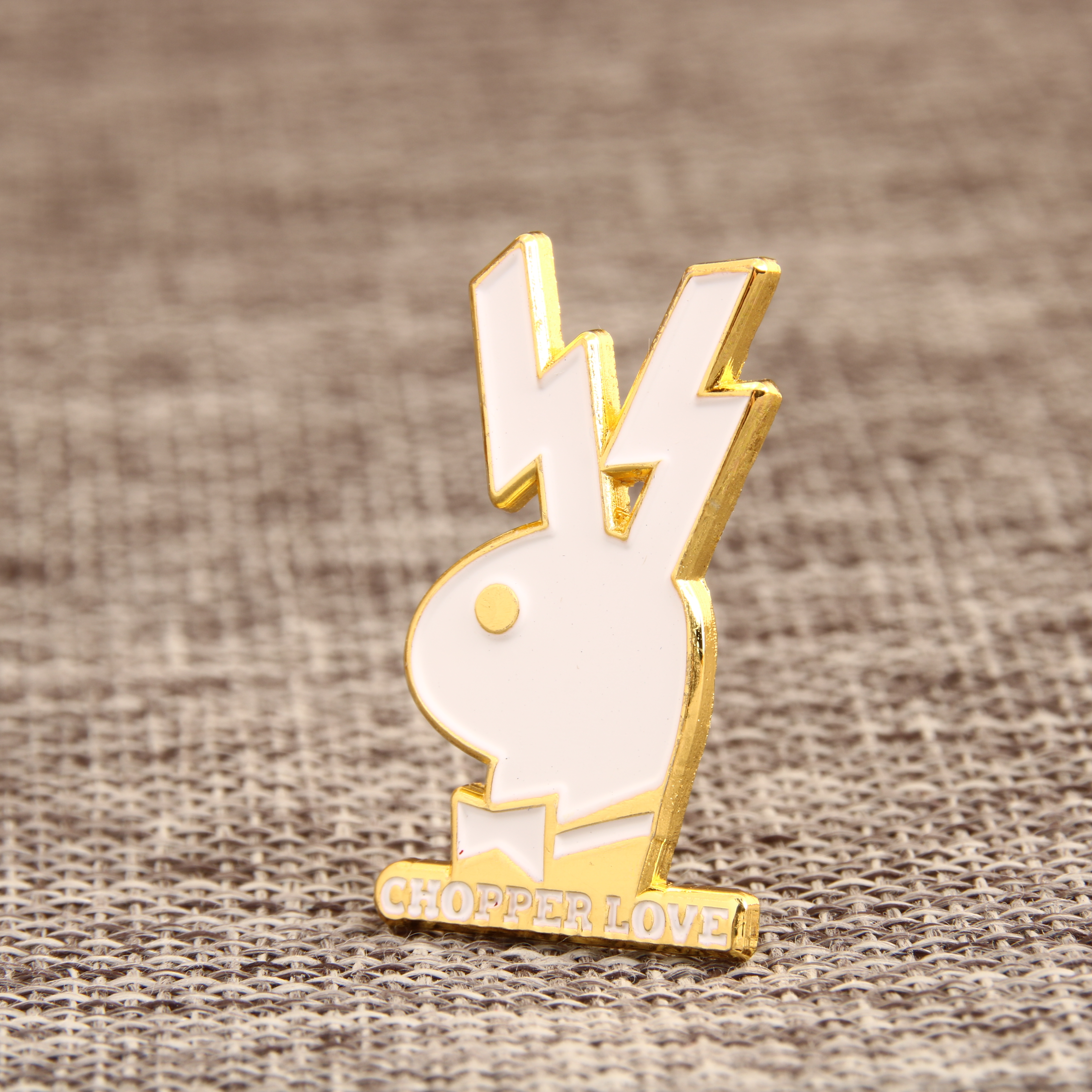 Chopper Bunny Lapel pins