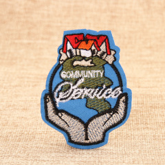  Community Embroidered Patches 