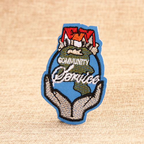  Community Embroidered Patches 