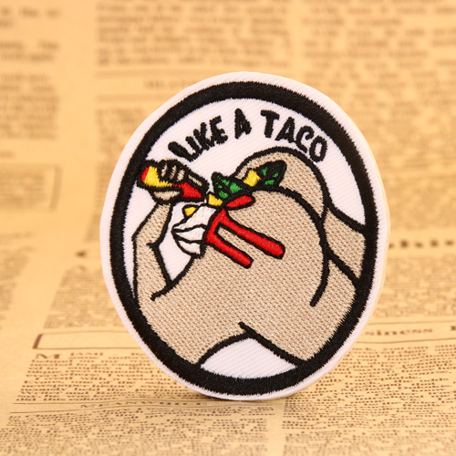 Like a Taco Custom Patches