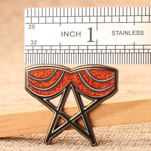 Bikini Custom Enamel Pins