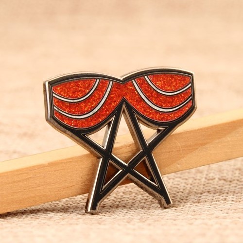 Bikini Custom Enamel Pins