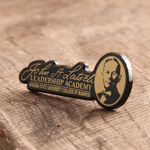Leadership academy lapel pins 