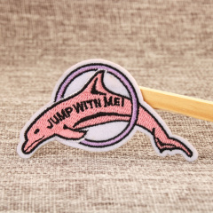 Dolphin Embroidered Patches