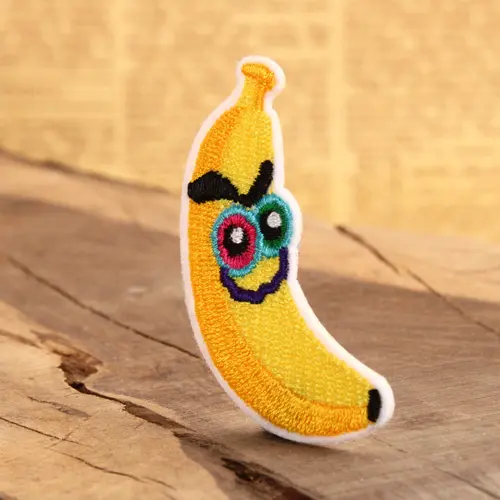 Cute Banana  Embroidered Patches