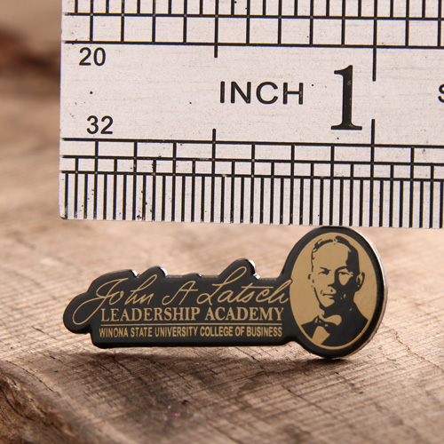 Leadership academy lapel pins 