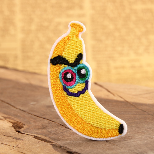 Cute Banana  Embroidered Patches