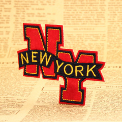 New York Custom Patches
