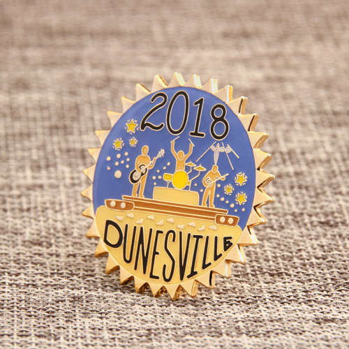 Dunesville music Festival pins