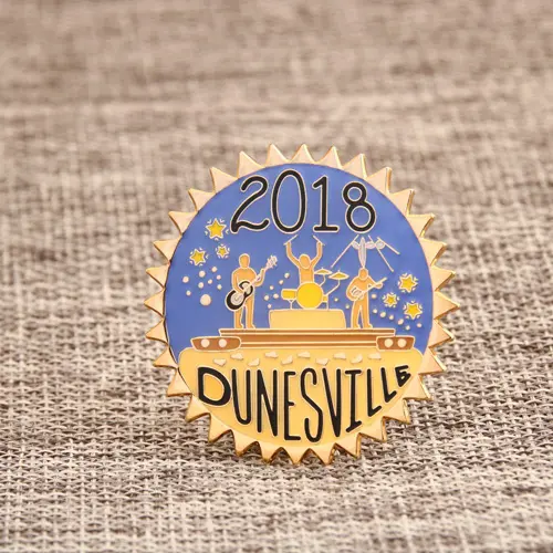Dunesville music Festival pins Dunesville music Festival pins