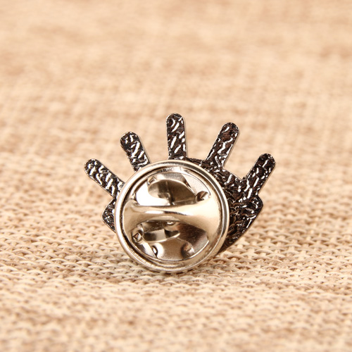Blue eye custom pins